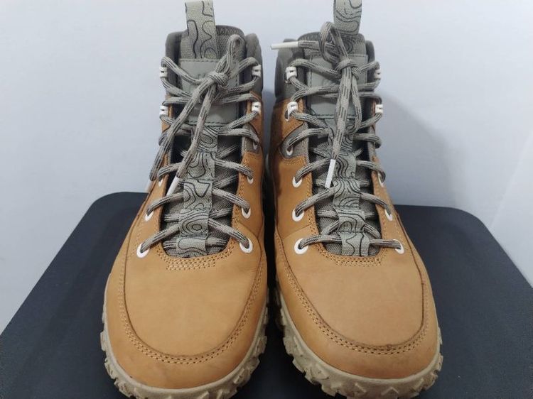 Timberland รองเท้าบู๊ท หนังแท้ UK 8 | EU 42 | US 8.5 น้ำตาล รองเท้าบูทมือ2 สภาพสวย