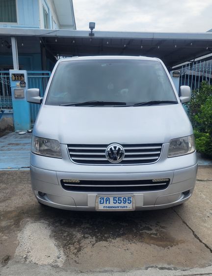 Volkswagen Caravelle 2006 2.0 TDi Van ดีเซล บรอนซ์เงิน