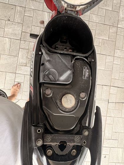 Honda wave 110i สตาร์ทมือ รูปที่ 7