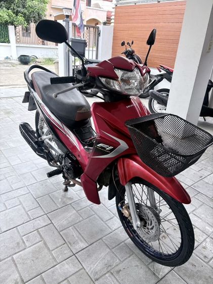 Honda wave 110i สตาร์ทมือ รูปที่ 2