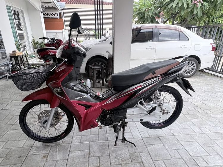 Honda wave 110i สตาร์ทมือ รูปที่ 5