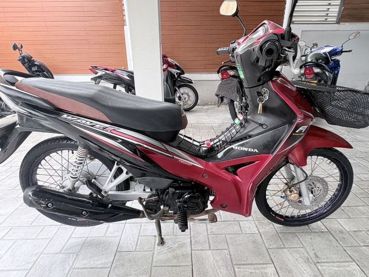 Honda wave 110i สตาร์ทมือ รูปที่ 6