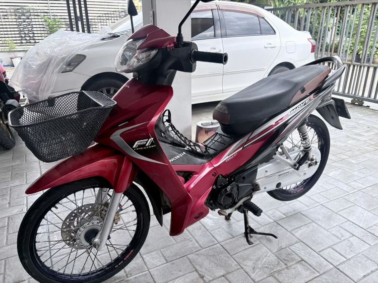 2013 Honda wave 110i สตาร์ทมือ