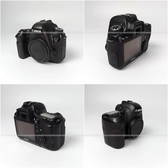 Set กล้อง Full Frame Canon 6D ตัวเก่ง เลนส์ Portrait Canon 50mm F1.8 STM Super-Takumar 135mm F3.5  ชุดแบตแท้ ของแถมเพียบ คุ้มเวอร์ รูปที่ 5
