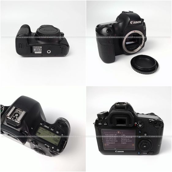 Set กล้อง Full Frame Canon 6D ตัวเก่ง เลนส์ Portrait Canon 50mm F1.8 STM Super-Takumar 135mm F3.5  ชุดแบตแท้ ของแถมเพียบ คุ้มเวอร์ รูปที่ 6