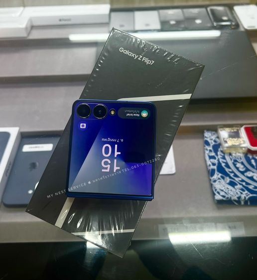 samsung z Flip7❌ขายเเล้ว❌ รูปที่ 3