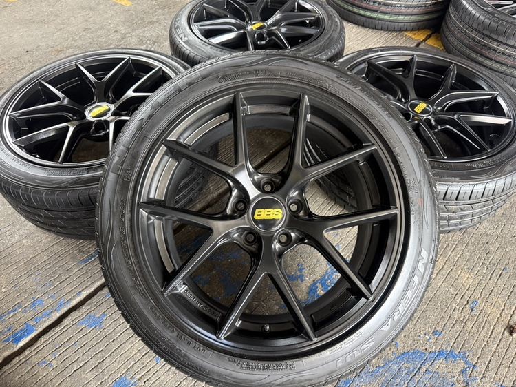 18" BBS ขอบ 18 นิ้ว 🔥