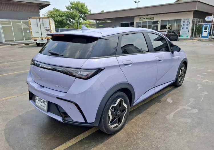 BYD Dolphin 2023 Standard Range Sedan ไฟฟ้า เกียร์อัตโนมัติ ม่วง รูปที่ 3