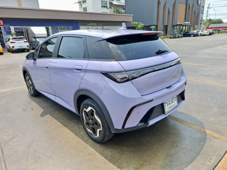 BYD Dolphin 2023 Standard Range Sedan ไฟฟ้า เกียร์อัตโนมัติ ม่วง รูปที่ 4