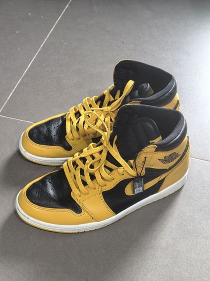 Nike Air Jordan 1 Retro High OG รุ่น Pollen Size​ : 44.5​
