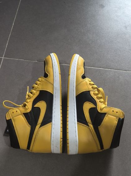 Nike Air Jordan 1 Retro High OG รุ่น Pollen Size​ : 44.5​ รูปที่ 5