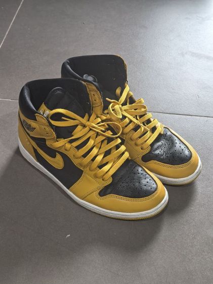 Nike Air Jordan 1 Retro High OG รุ่น Pollen Size​ : 44.5​ รูปที่ 3