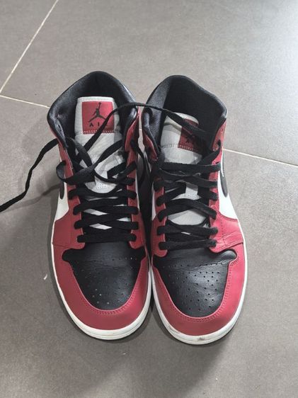 Nike Air Jordan 1 Mid สี "Chicago Black Toe" Size​ 44 รูปที่ 2