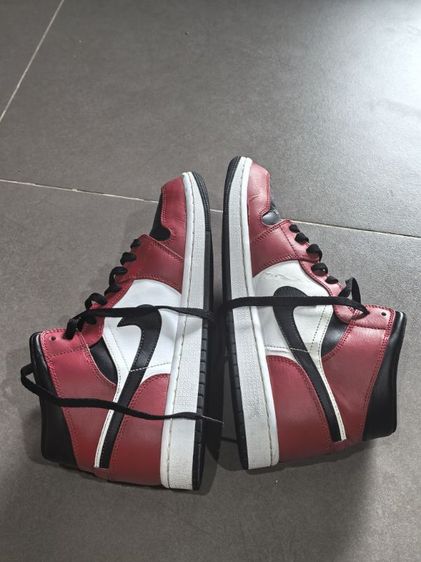 Nike Air Jordan 1 Mid สี "Chicago Black Toe" Size​ 44 รูปที่ 5