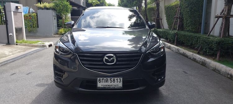 Mazda CX-5 2017 2.0 S Utility-car เบนซิน เกียร์อัตโนมัติ เทา รูปที่ 4