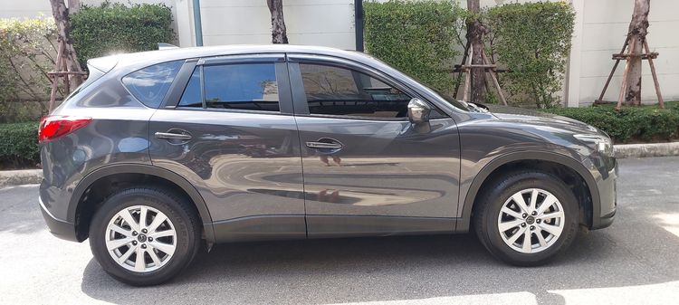 Mazda CX-5 2017 2.0 S Utility-car เบนซิน เกียร์อัตโนมัติ เทา รูปที่ 3