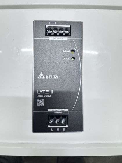 Delta LYTE II 48V 10A 480W Switching Power Supply รุ่น DRL-48V480W1EN