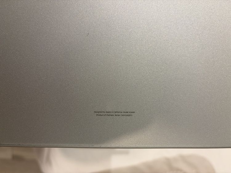 macbook air m5 13 inch 1TB RAM 24GB รูปที่ 3