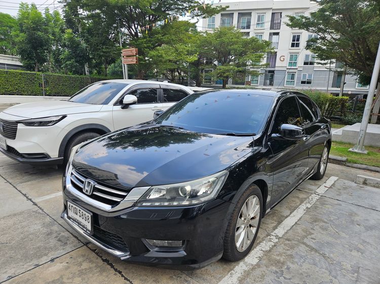 Honda Accord 2015 2.0 E i-VTEC Sedan เบนซิน เกียร์อัตโนมัติ ดำ รูปที่ 2