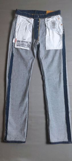 Levi's 501-3729 ผ้าดิบ made in Egypt ไซส์ตรงป้าย ไม่มีป้ายห้อย รูปที่ 6