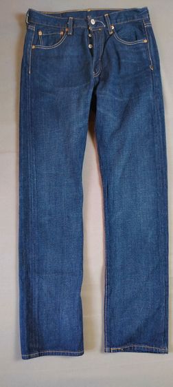 Levi's 501-3729 ผ้าดิบ made in Egypt ไซส์ตรงป้าย ไม่มีป้ายห้อย รูปที่ 5