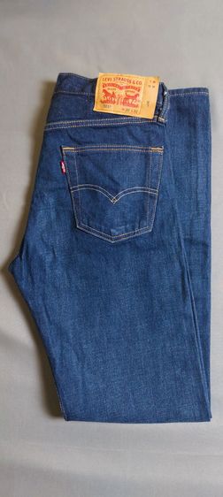 Levi's 501-3729 ผ้าดิบ made in Egypt ไซส์ตรงป้าย ไม่มีป้ายห้อย