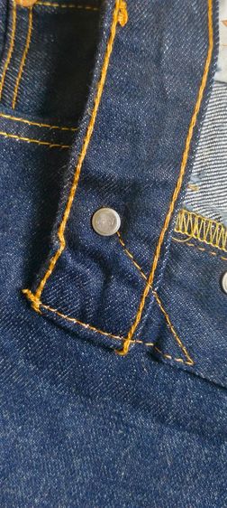 Levi's 501-3729 ผ้าดิบ made in Egypt ไซส์ตรงป้าย ไม่มีป้ายห้อย รูปที่ 4