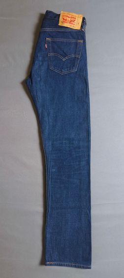 Levi's 501-3729 ผ้าดิบ made in Egypt ไซส์ตรงป้าย ไม่มีป้ายห้อย รูปที่ 3