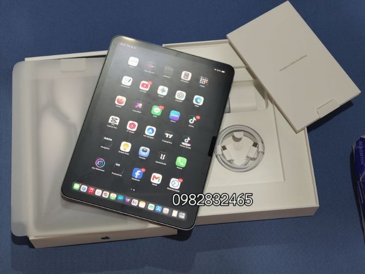 Apple 256 GB iPad Air M3 11นิ้ว  wifi ความจุ 256GB
