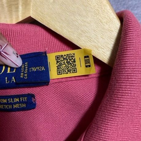 เสื้อPolo Ralph Lauren สีชมพูอมส้ม รูปที่ 7
