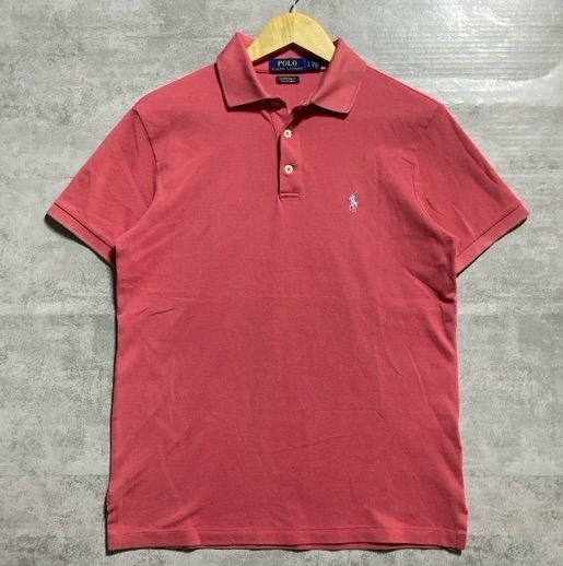 เสื้อPolo Ralph Lauren สีชมพูอมส้ม รูปที่ 2
