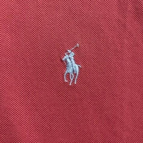 เสื้อPolo Ralph Lauren สีชมพูอมส้ม รูปที่ 5
