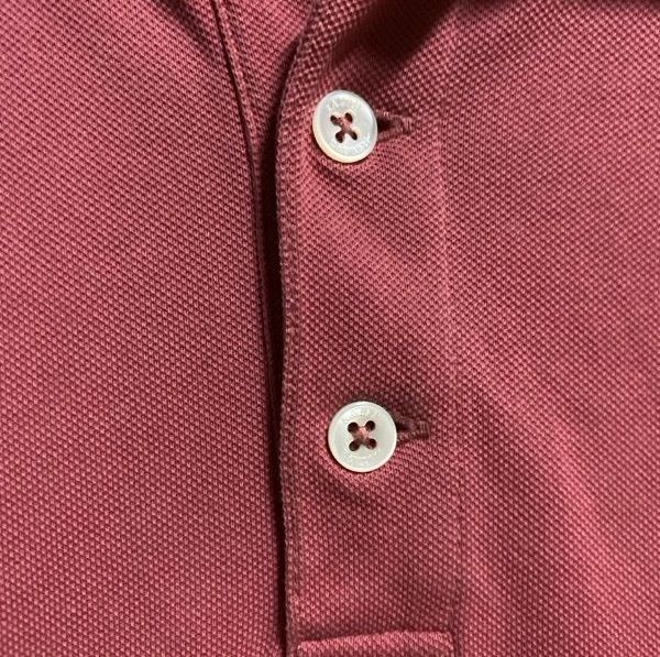 เสื้อPolo Ralph Lauren สีชมพูอมส้ม รูปที่ 4