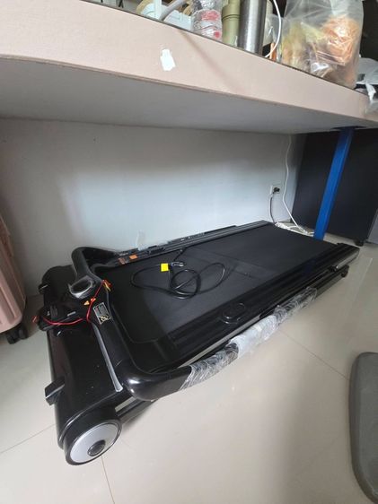 ลู่วิ่งไฟฟ้า แบบพับได้ walking pad ใช้งานในห้องนอน คอนโดได้