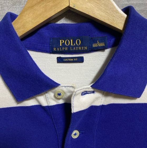 เสื้อลายทาง Polo Ralph Lauren รูปที่ 4