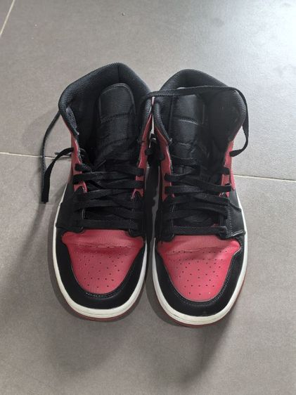 Nike Air Jordan 1 Mid Color​ Bred​ Size​ : 44 รูปที่ 2