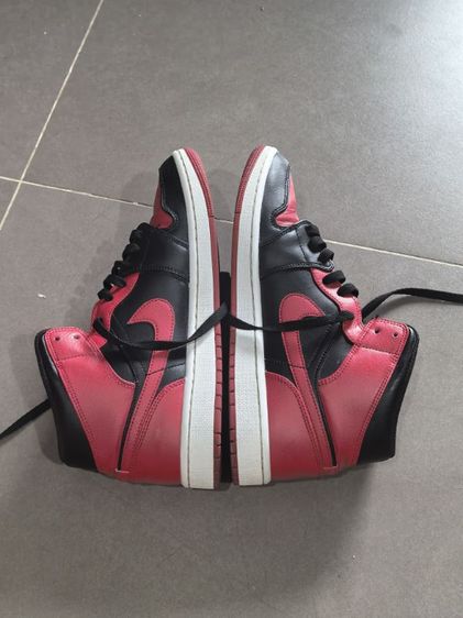 Nike Air Jordan 1 Mid Color​ Bred​ Size​ : 44 รูปที่ 5