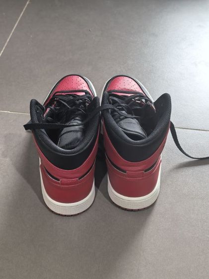 Nike Air Jordan 1 Mid Color​ Bred​ Size​ : 44 รูปที่ 4