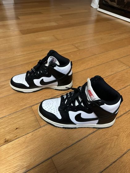 [มือสอง แท้] Nike Dunk High Panda รูปที่ 4