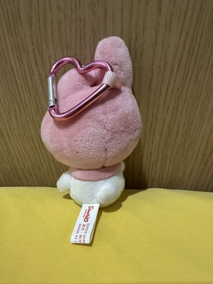 ตุ๊กตาพวงกุญแจ my melody sanrio มือสอง สภาพดี รูปที่ 2