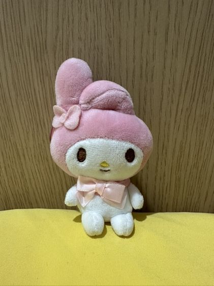 ตุ๊กตาพวงกุญแจ my melody sanrio มือสอง สภาพดี
