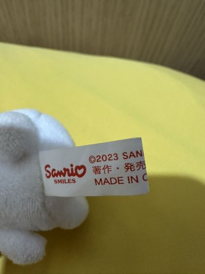 ตุ๊กตาพวงกุญแจ my melody sanrio มือสอง สภาพดี รูปที่ 3