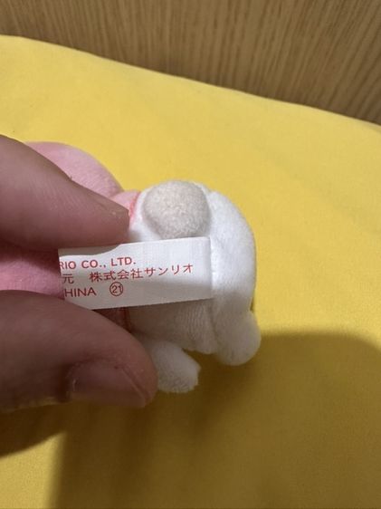ตุ๊กตาพวงกุญแจ my melody sanrio มือสอง สภาพดี รูปที่ 4
