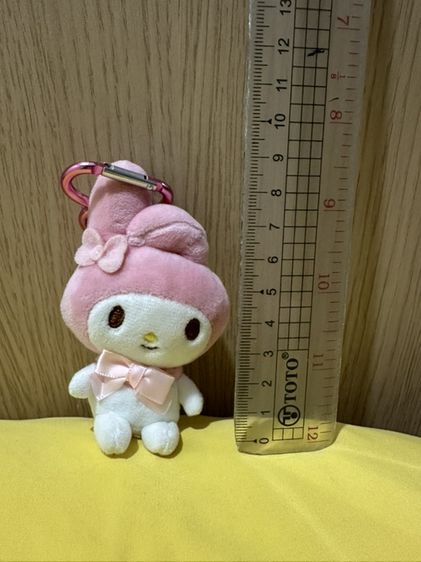 ตุ๊กตาพวงกุญแจ my melody sanrio มือสอง สภาพดี รูปที่ 5