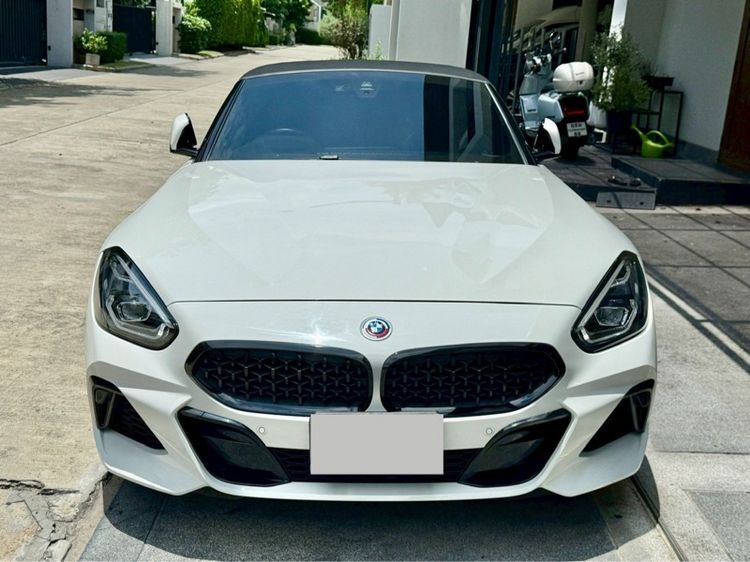 BMW Z4 2022 3.0 M40i Sedan เบนซิน ไม่ติดแก๊ส เกียร์อัตโนมัติ ขาว