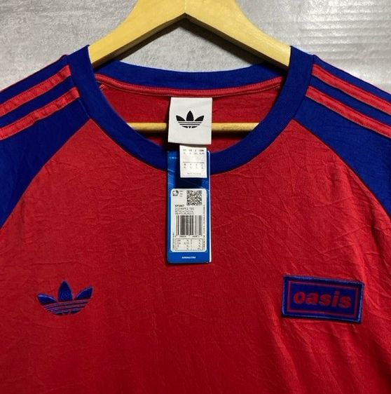 เสื้อยืด Adidas x Oasis คอลเลกชันพิเศษ รูปที่ 9