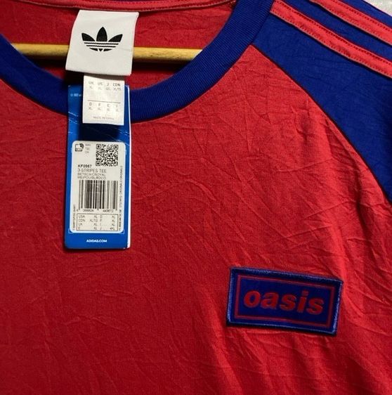 เสื้อยืด Adidas x Oasis คอลเลกชันพิเศษ รูปที่ 3