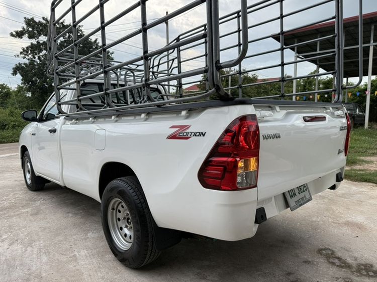 Toyota Hilux Revo 2022 2.4 J Plus Pickup ดีเซล ไม่ติดแก๊ส เกียร์ธรรมดา ขาว รูปที่ 4