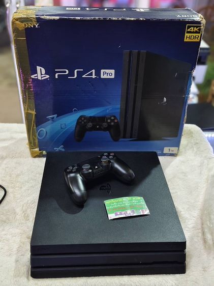 PlayStation 4 Pro 1TB Gaming Console