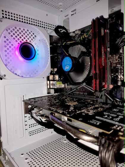 💥 Com เล่นสตรีมเกมส์ ทำงาน กราฟิก 3D ตัดต่อ 💥 CPU I3 10105F + RX 570 OC 8 GB + RAM 16 GB + SSD 256 GB 💥 รูปที่ 9